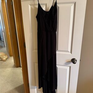 Vanilla Bay Black High Low Dress